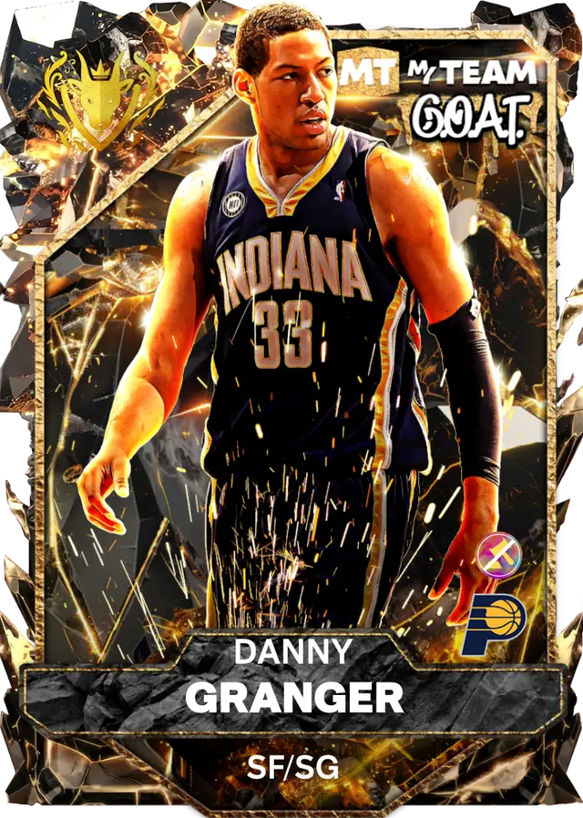 (GOAT) Danny Granger (99 OVR)
