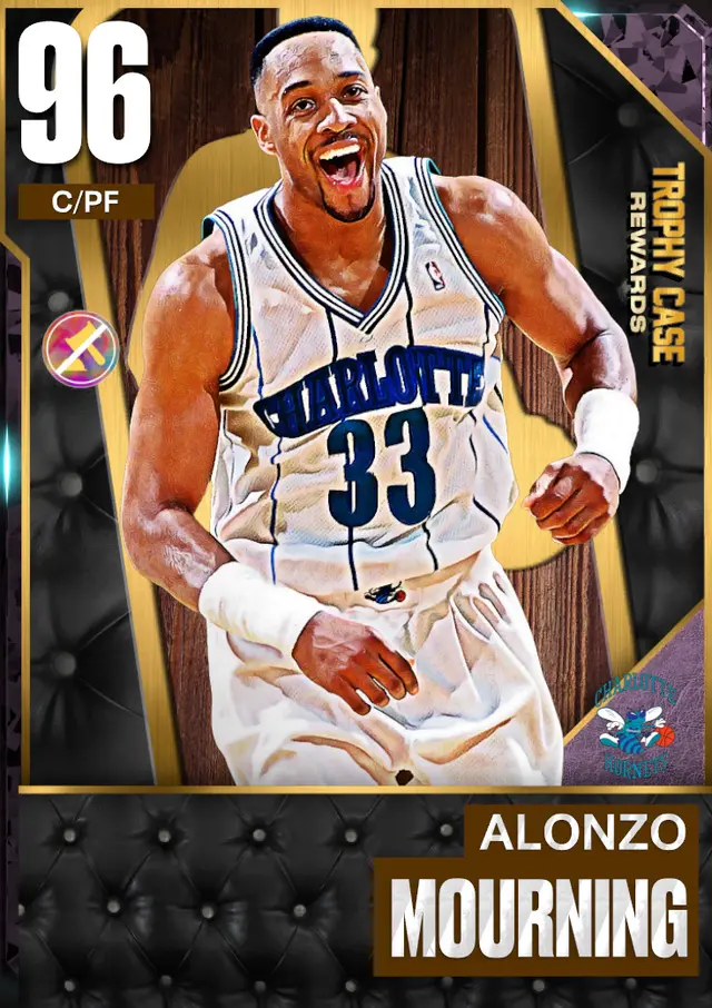 (PD) Alonzo Mourning (96 OVR)