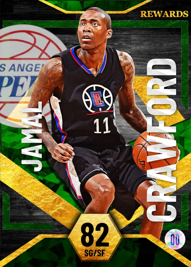 (EMERALD) Jamal Crawford (82 OVR)