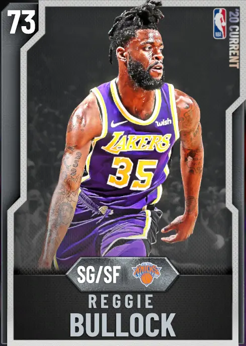 (SILVER) Reggie Bullock (73 OVR)