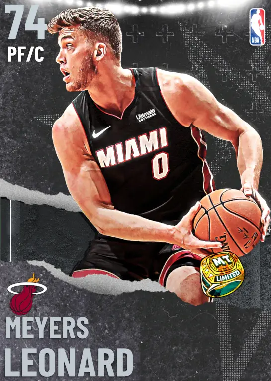 (SILVER) Meyers Leonard (74 OVR)