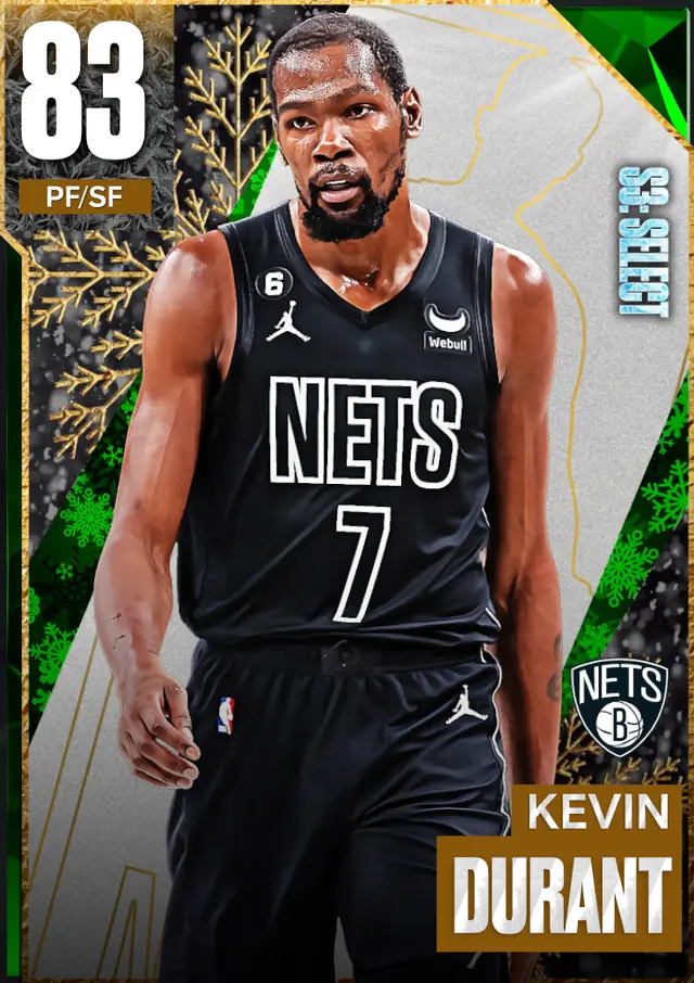 (EMERALD) Kevin Durant (83 OVR)