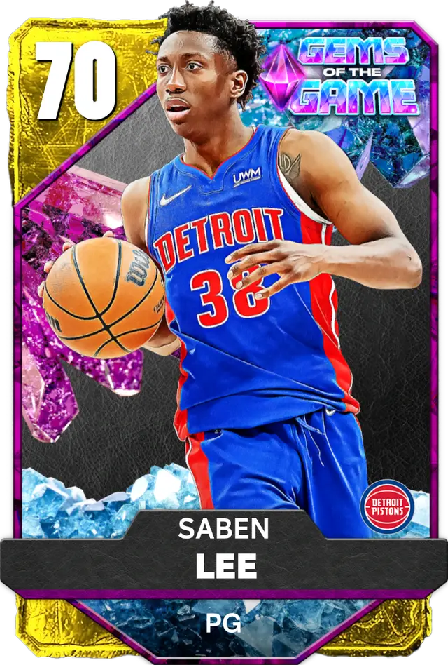 (GOLD) Saben Lee (70 OVR)
