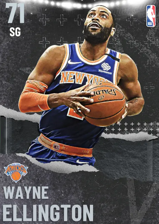 71 Wayne Ellington | New York Knicks