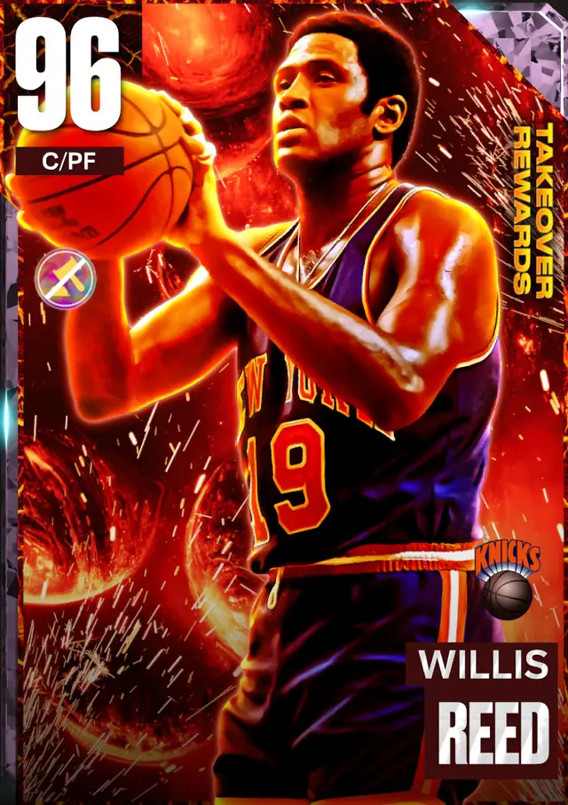 (PD) Willis Reed (96 OVR)