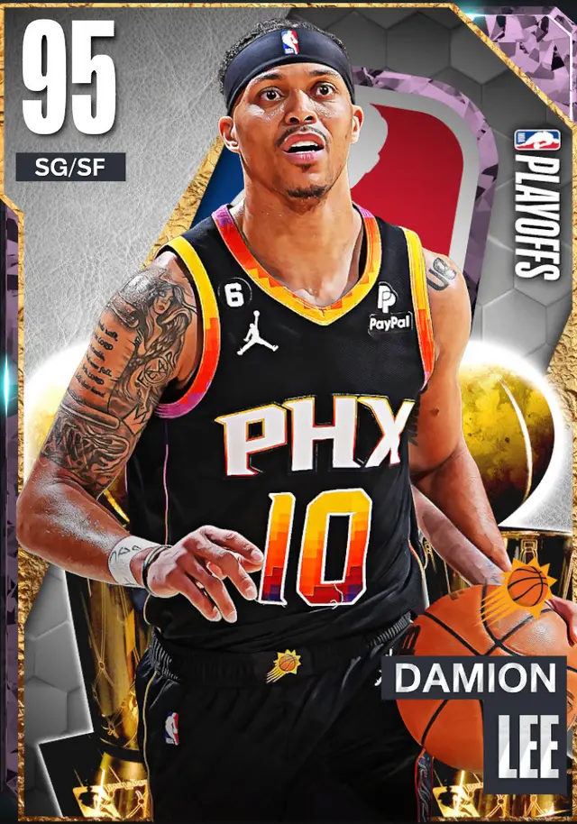 (PD) Damion Lee (95 OVR)