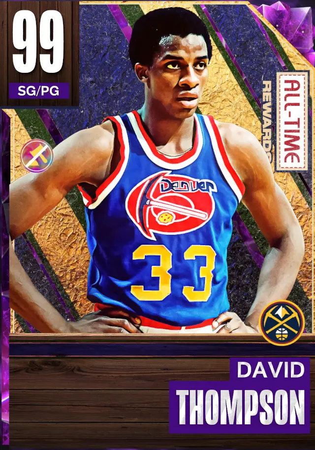 (DM) David Thompson (99 OVR)