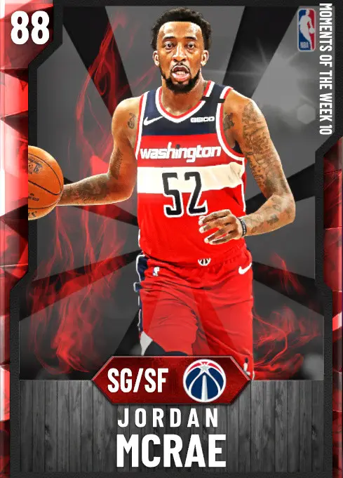 (RUBY) Jordan McRae (88 OVR)