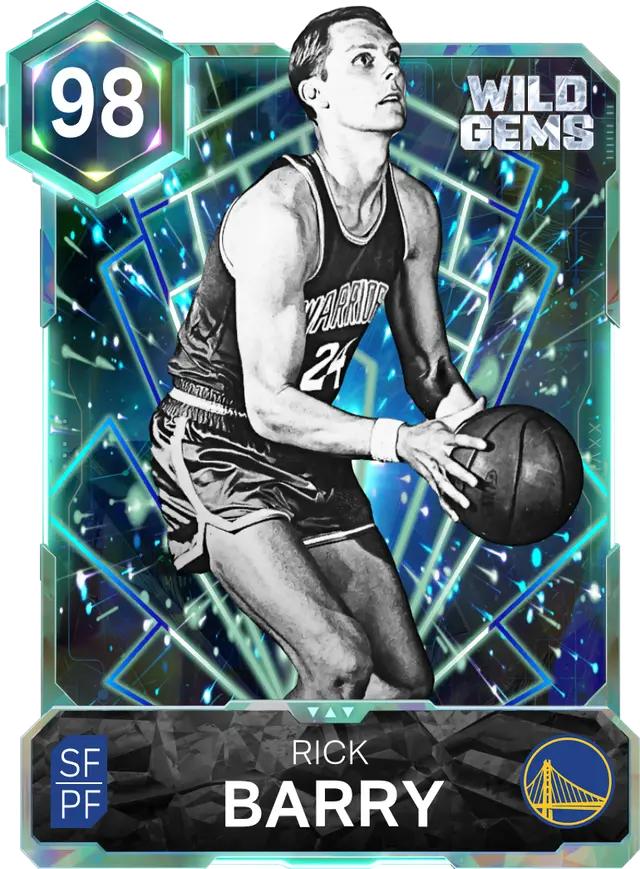 (OPAL) Rick Barry (98 OVR)