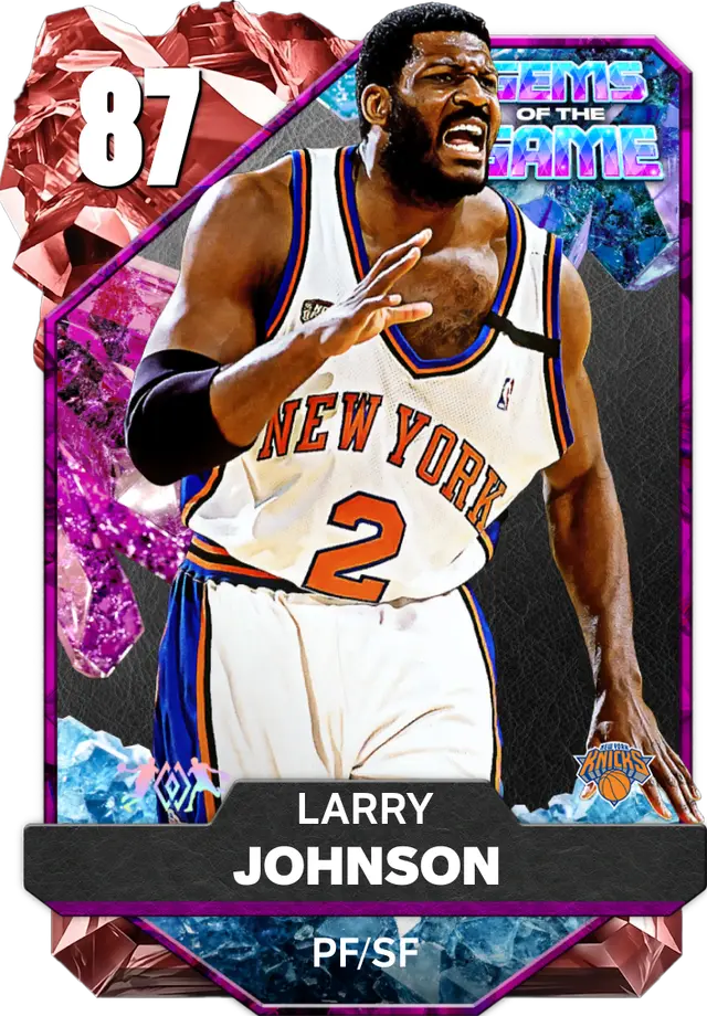 (RUBY) Larry Johnson (87 OVR)