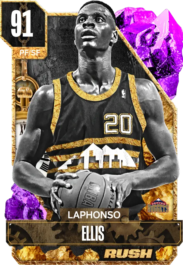 (AMETHYST) LaPhonso Ellis (91 OVR)