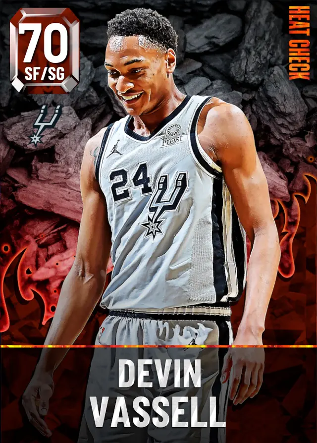 (GOLD) Devin Vassell (70 OVR)