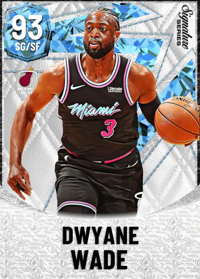 (DIAMOND) Dwyane Wade (93 OVR)