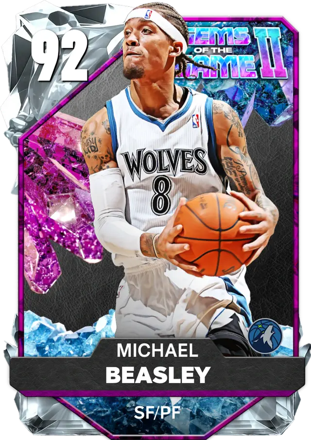 (DIAMOND) Michael Beasley (92 OVR)