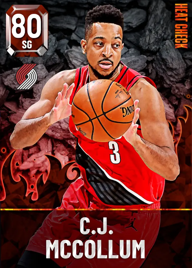(EMERALD) C.J. McCollum (80 OVR)