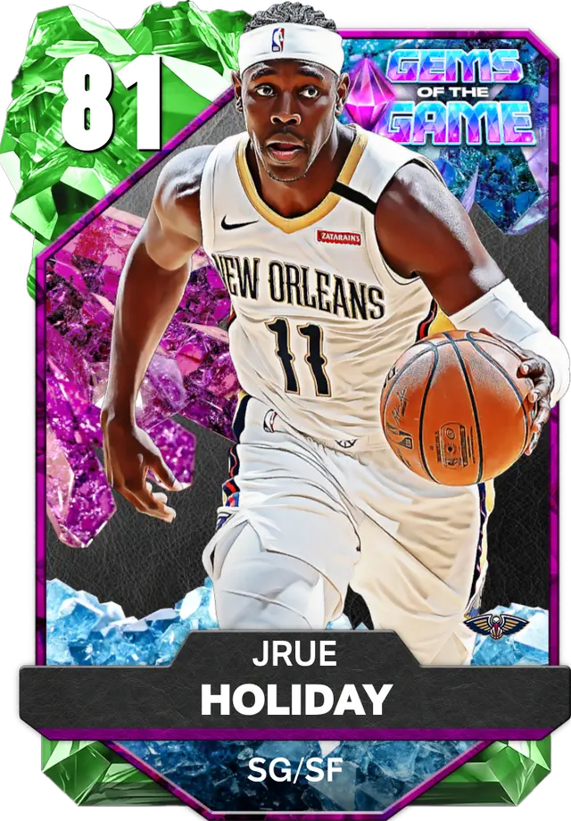 (EMERALD) Jrue Holiday (81 OVR)