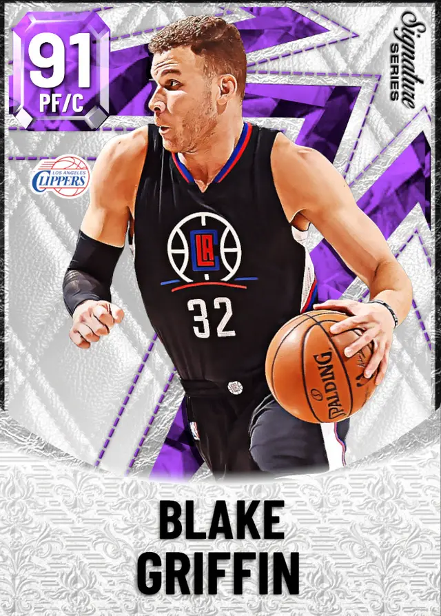 (AMETHYST) Blake Griffin (91 OVR)