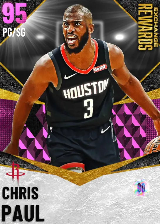 (PD) Chris Paul (95 OVR)
