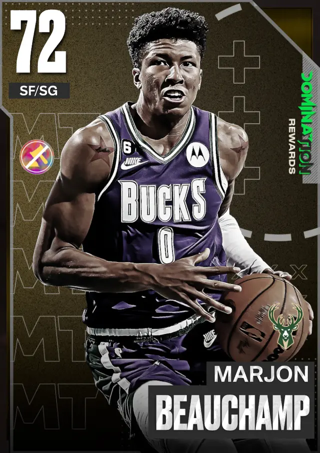 (GOLD) MarJon Beauchamp (72 OVR)