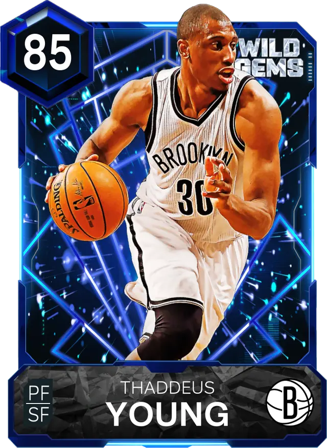 (SAPPHIRE) Thaddeus Young (85 OVR)