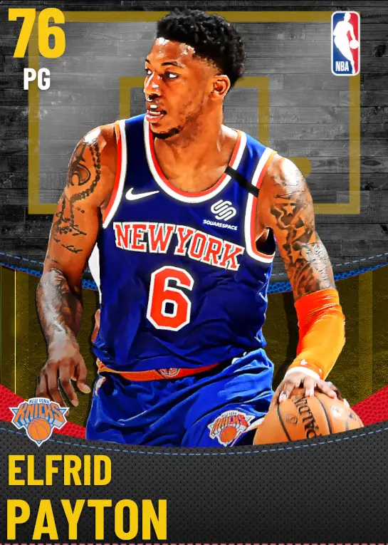 (GOLD) Elfrid Payton (76 OVR)