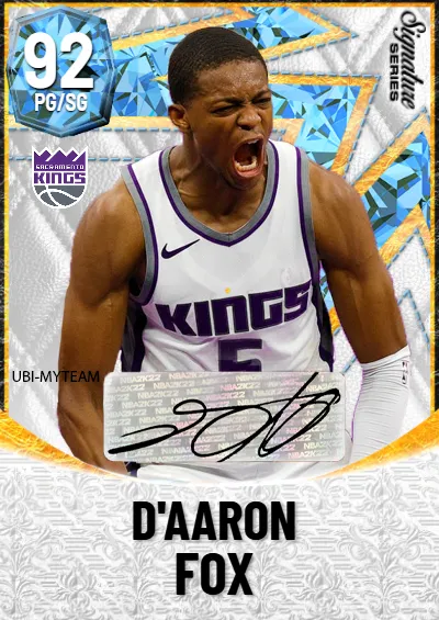 SIGNATURE SERIES DEAARON FOX