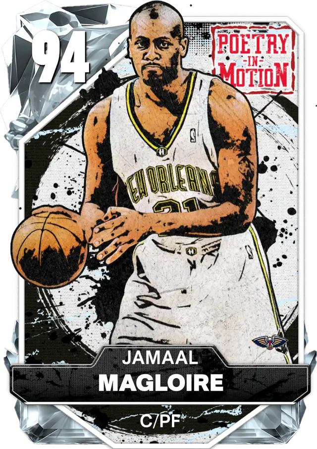 (DIAMOND) Jamaal Magloire (94 OVR)