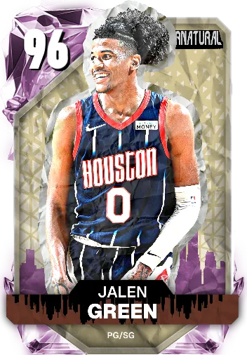 jalen zesty green