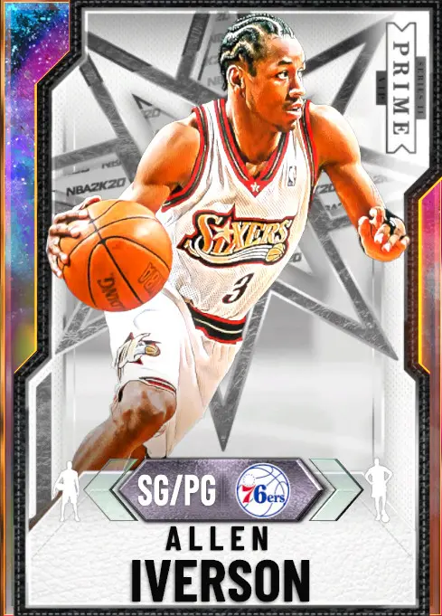 (OPAL) Allen Iverson (99 OVR)