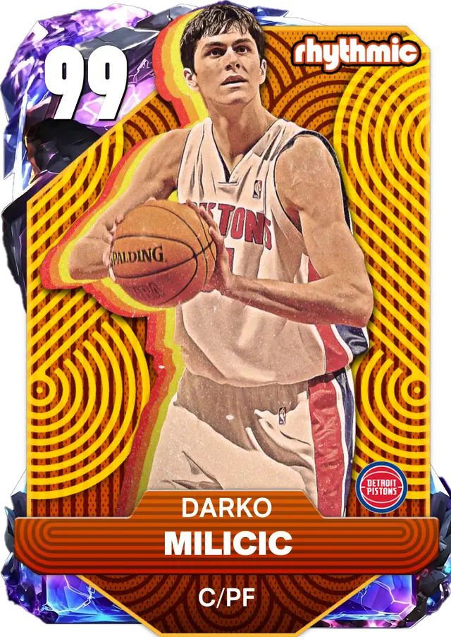 (DM) Darko Milicic (99 OVR)