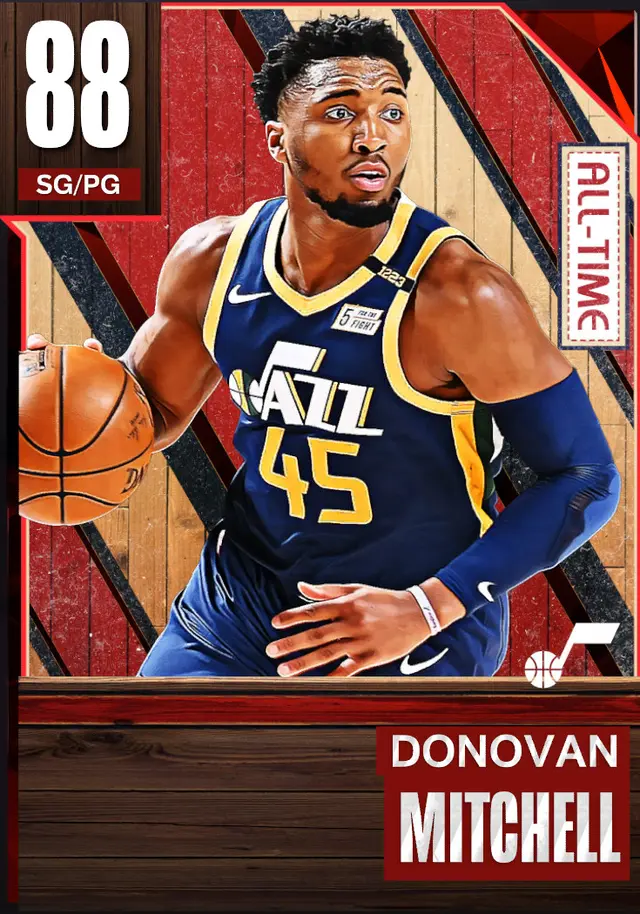 (RUBY) Donovan Mitchell (88 OVR)