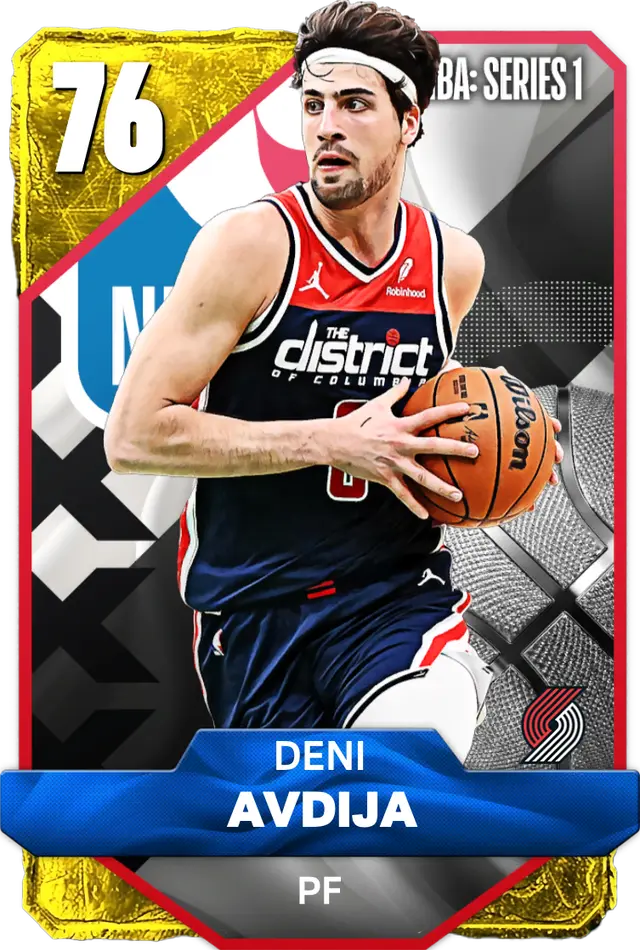 76 Deni Avdija | Portland Trail Blazers