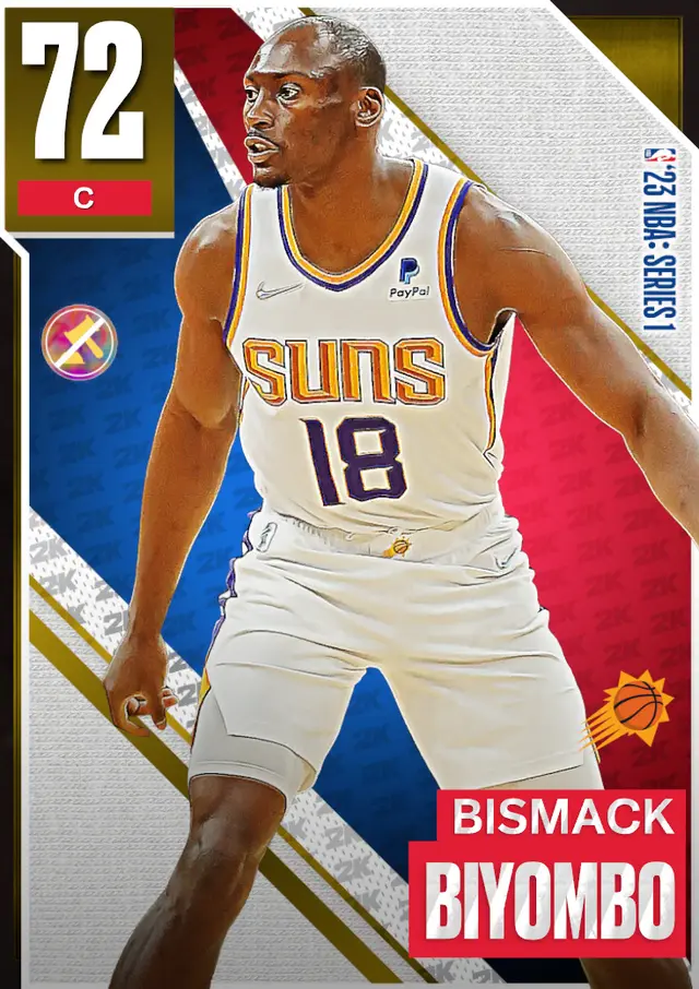 (GOLD) Bismack Biyombo (72 OVR)