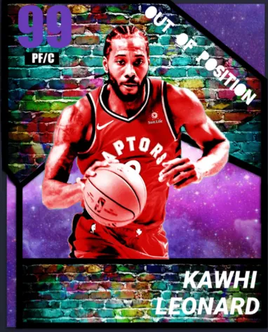 Out of position kawhi Leonard 2k23