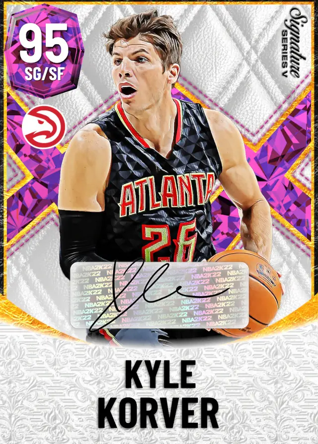 (PD) Kyle Korver (95 OVR)