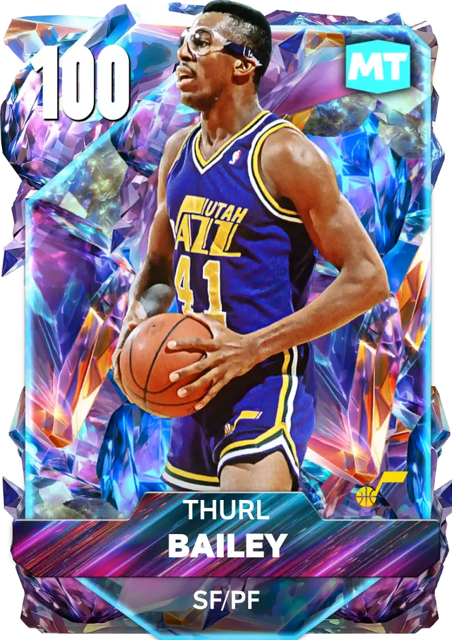 (100OVR) Thurl Bailey (100 OVR)