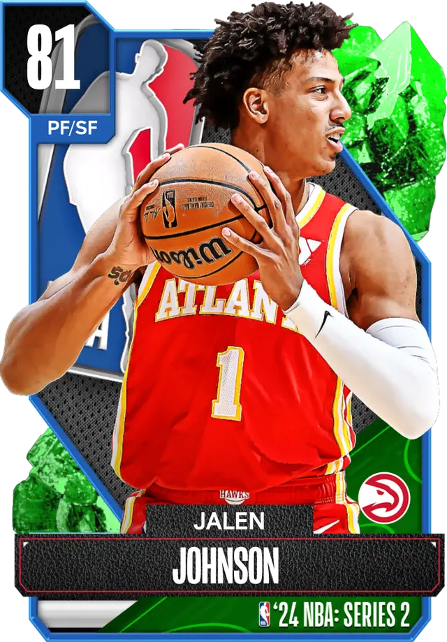 (EMERALD) Jalen Johnson (81 OVR)