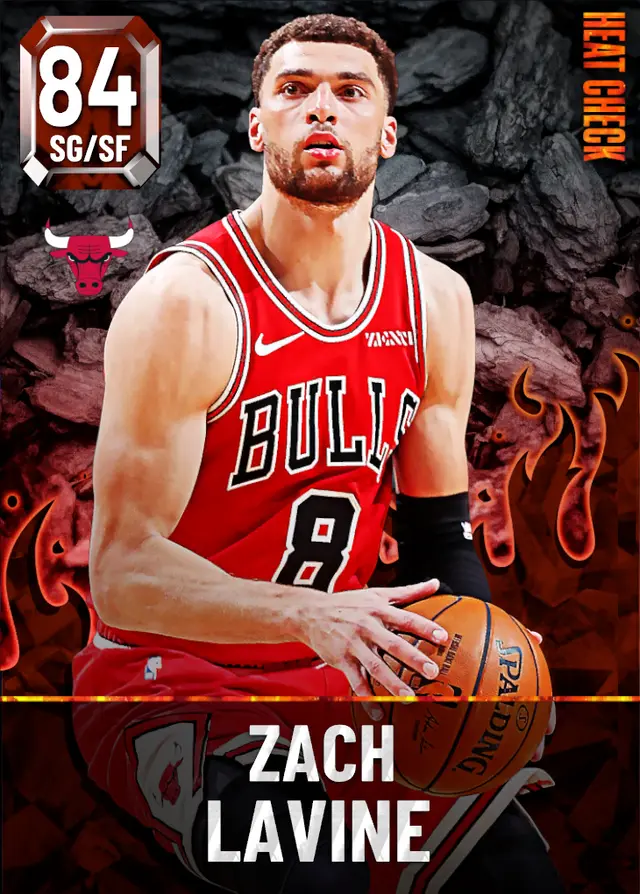(SAPPHIRE) Zach LaVine (84 OVR)