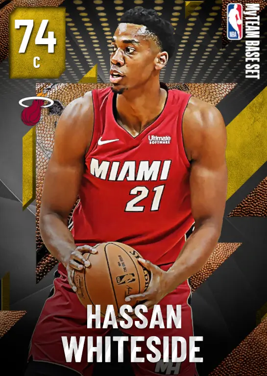 (GOLD) Hassan Whiteside (74 OVR)