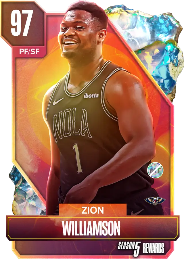 (OPAL) Zion Williamson (97 OVR)