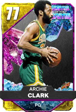 77 Archie Clark | Gold Gems of the Game