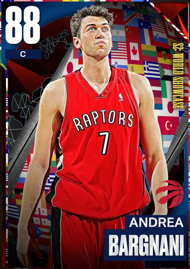 (RUBY) Andrea Bargnani (88 OVR)