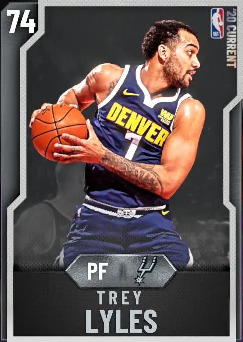(SILVER) Trey Lyles (74 OVR)