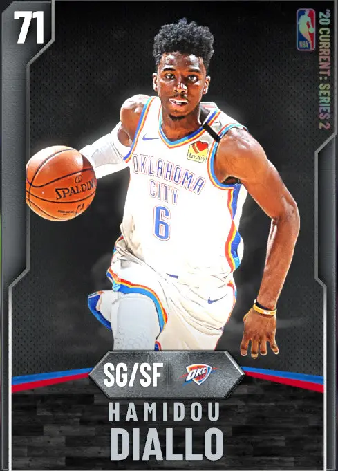 (SILVER) Hamidou Diallo (71 OVR)