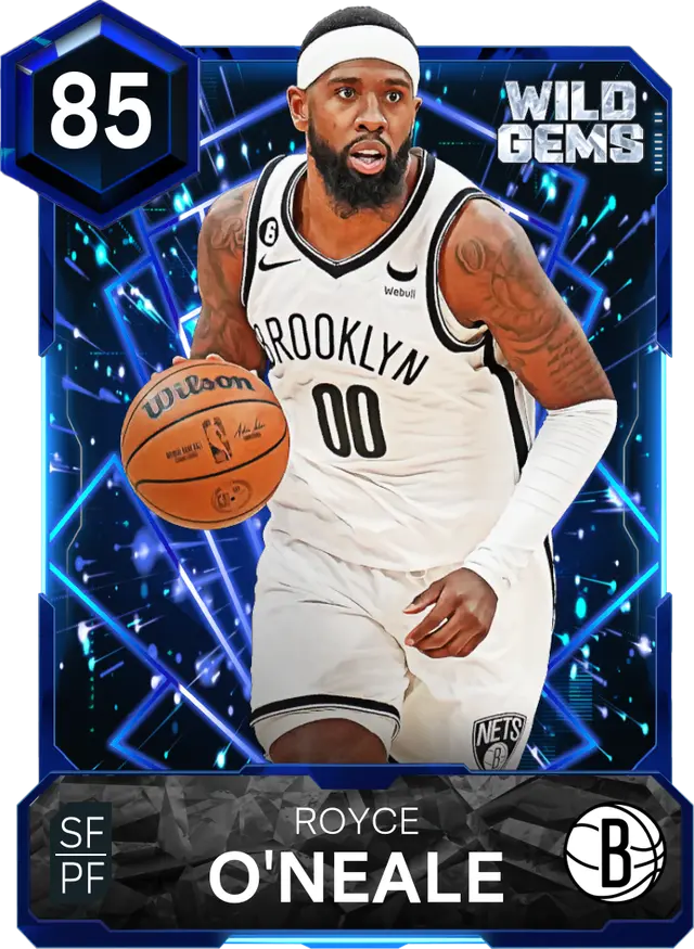 (SAPPHIRE) Royce O'Neale (85 OVR)
