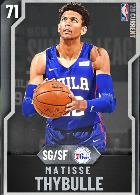 71 Matisse Thybulle | Philadelphia 76ers
