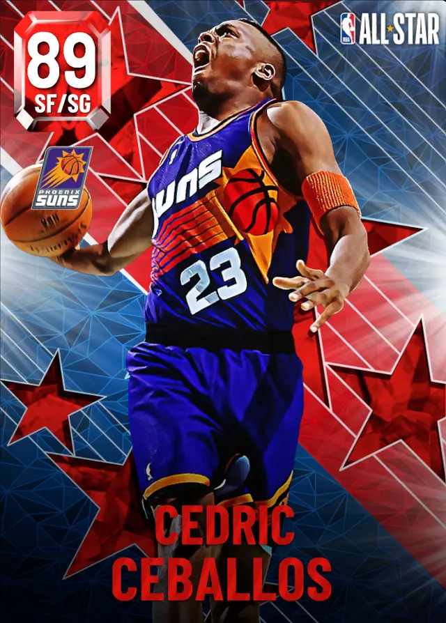 (RUBY) Cedric Ceballos (89 OVR)