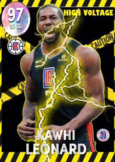 GO High Voltage Kawhi Leonard