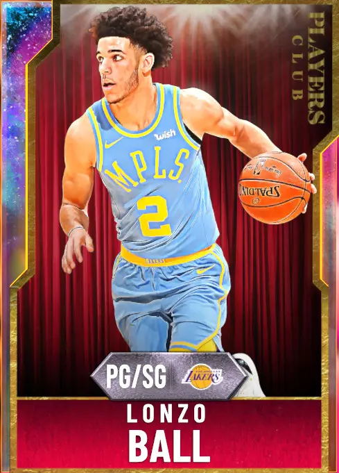 (OPAL) Lonzo Ball (99 OVR)