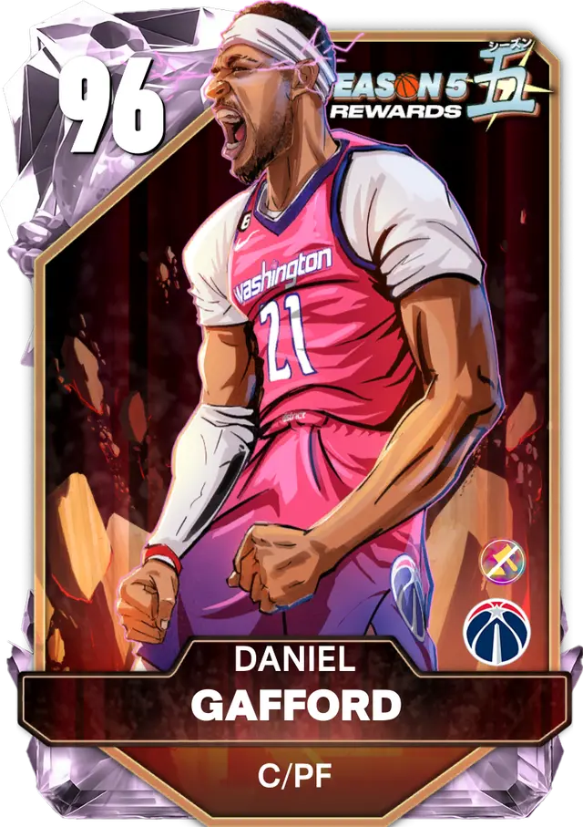 (PD) Daniel Gafford (96 OVR)